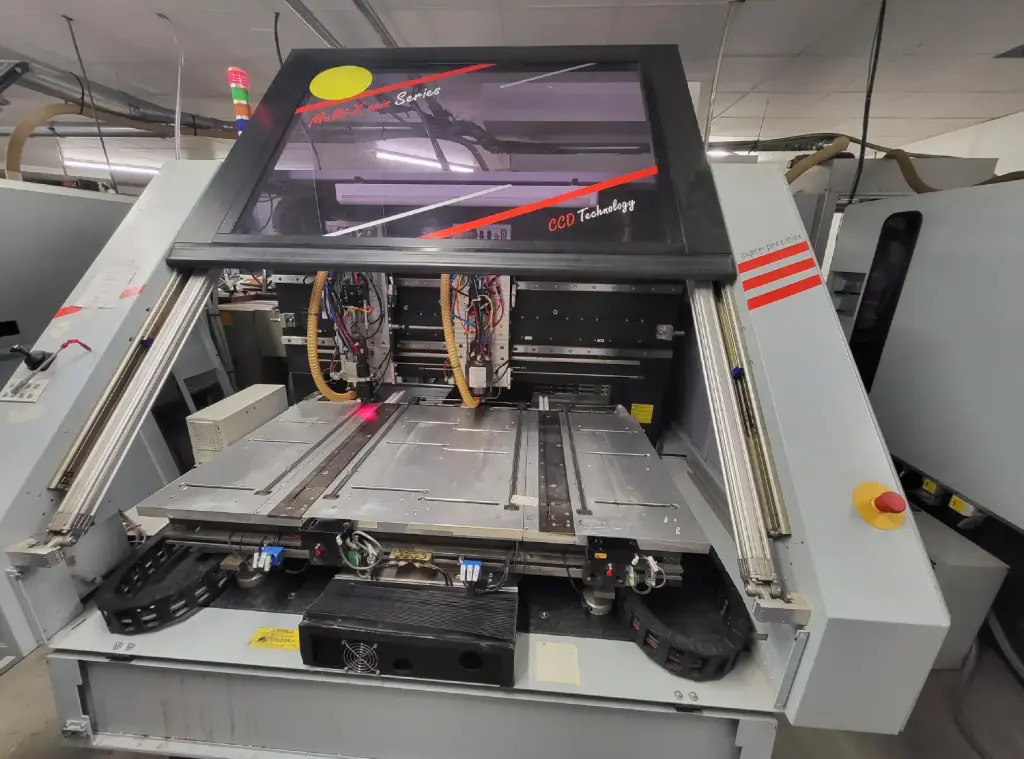 Schmoll A MX2 200S CCD | PCB Equipment